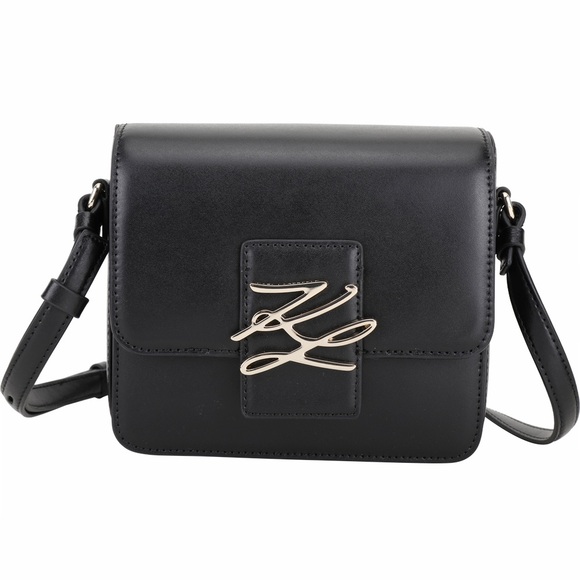 Karl Lagerfeld Handbags - K/Autograph leather shoulder bag from Karl Lagerfeld, never used